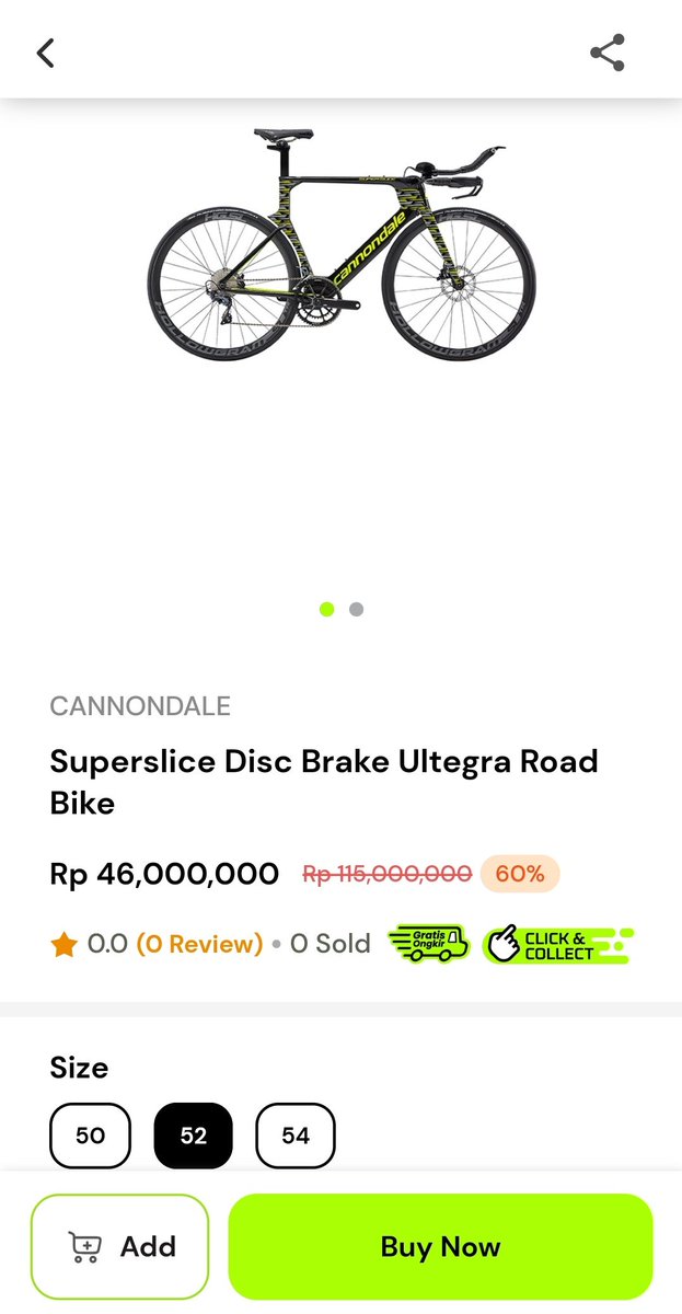 Ini juga gila sik, kali aja ada yang mau modif jadi fixed gear kan?? #fnfjb <a href="/FnFjb/">FnF Jual Beli</a>