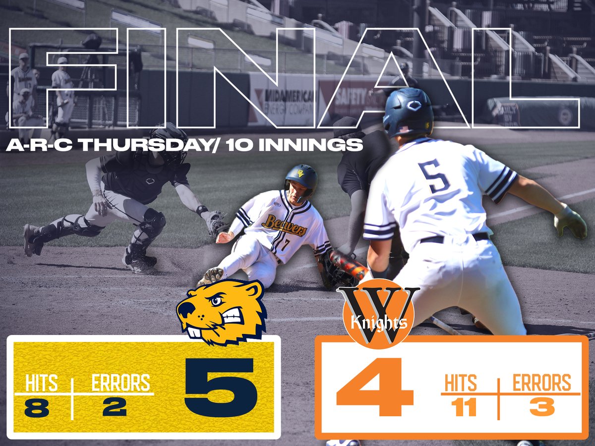 BVU Baseball tweet media