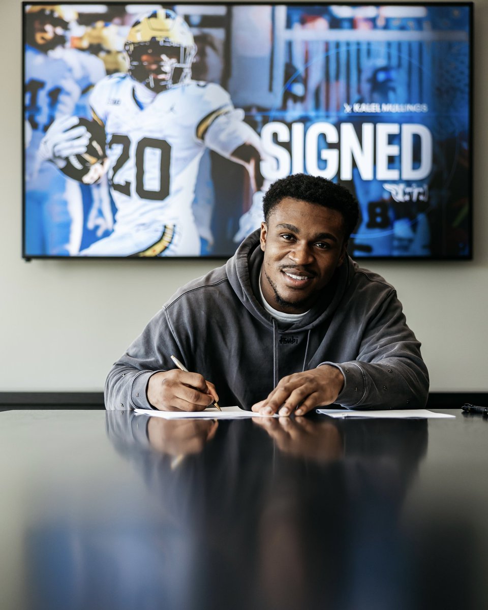 Titans's tweet image. Just the beginning @kalelmullings