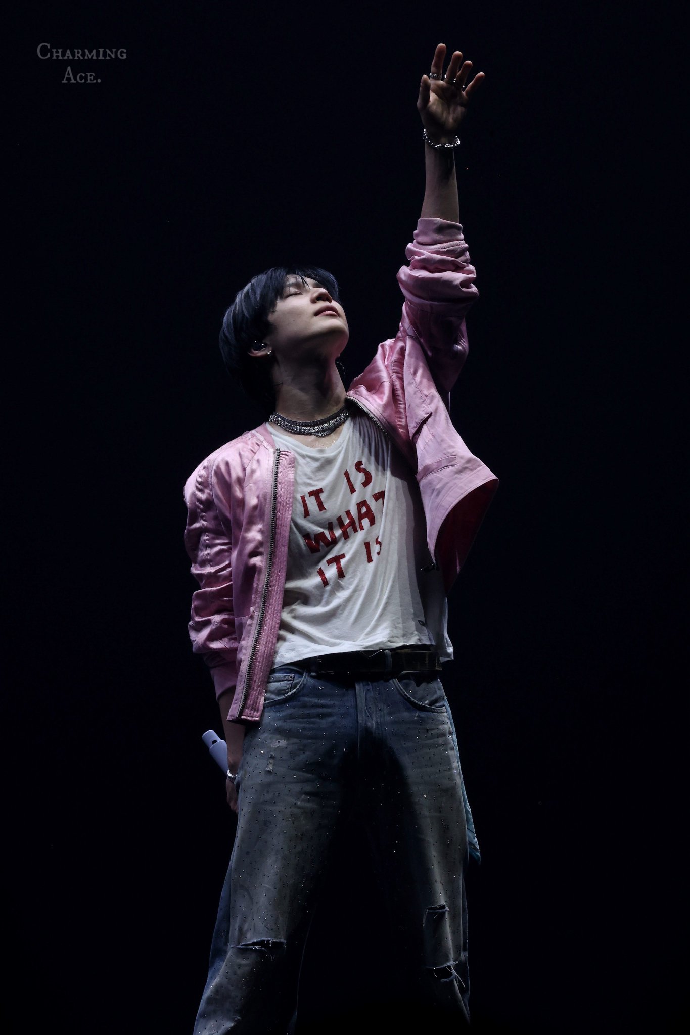 テミン　アンコン　Tシャツ　taemin Ephemeral Gaze アントン テミンアンコンTシャツtaemin Ephemeral Gaze アントン