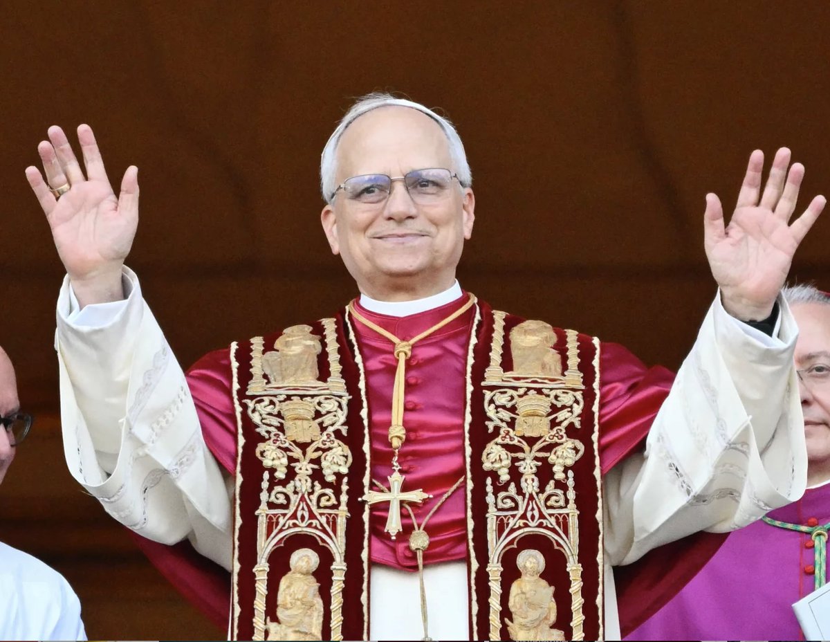 Pope Leo XIV, a.k.a. "Bob" — Make America Love Again!