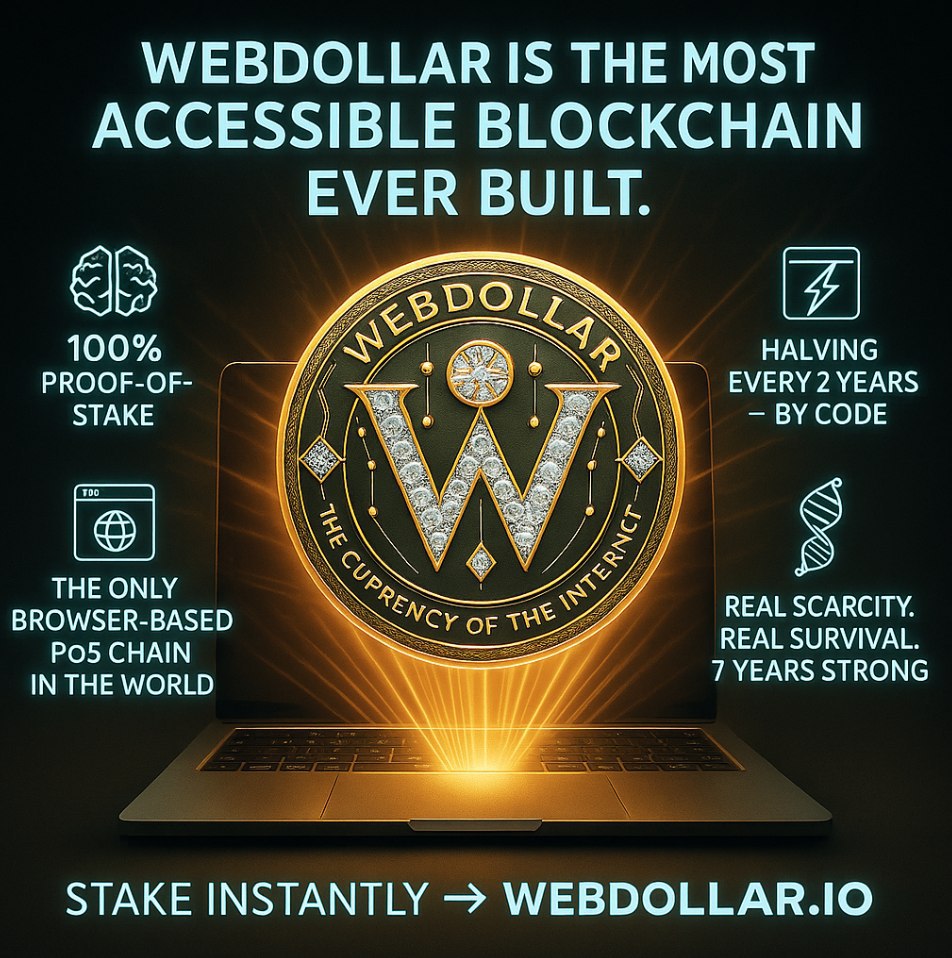 WebDollar tweet media