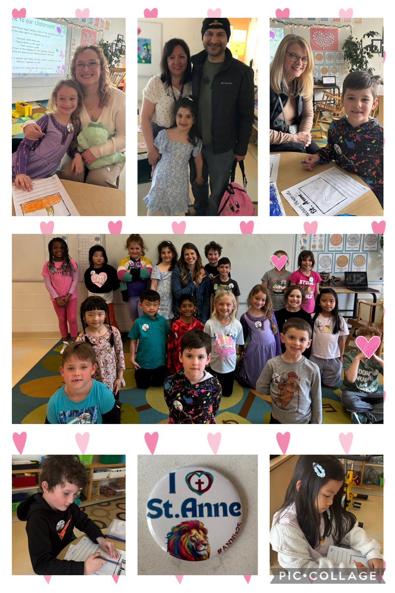 Mrs. Blair (@blairdenisa) on Twitter photo Thank you to our amazing <a href="/StAnneOCSB/">St. Anne School</a> families for joining us this morning during our Open House and 25th Celebration!
We proudly wore our own St. Anne buttons & reflected on our favourite memory as well! We are blessed with a beautiful community! ❤️ <a href="/OttCatholicSB/">Ottawa Catholic School Board</a> #CathEdWeek Thank you to our amazing <a href="/StAnneOCSB/">St. Anne School</a> families for joining us this morning during our Open House and 25th Celebration!
We proudly wore our own St. Anne buttons & reflected on our favourite memory as well! We are blessed with a beautiful community! ❤️ <a href="/OttCatholicSB/">Ottawa Catholic School Board</a> #CathEdWeek