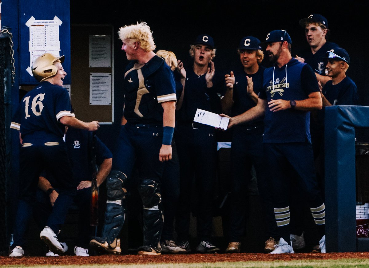 Pics from <a href="/CuttyCavsBBall/">Cuthbertson Baseball</a> ‘s huge 1st round victory! Come out to support tomorrow at home in the 2nd round against Sun Valley! Full gallery can be found here sumterproductions.pic-time.com/-cuthbertsonvs…
