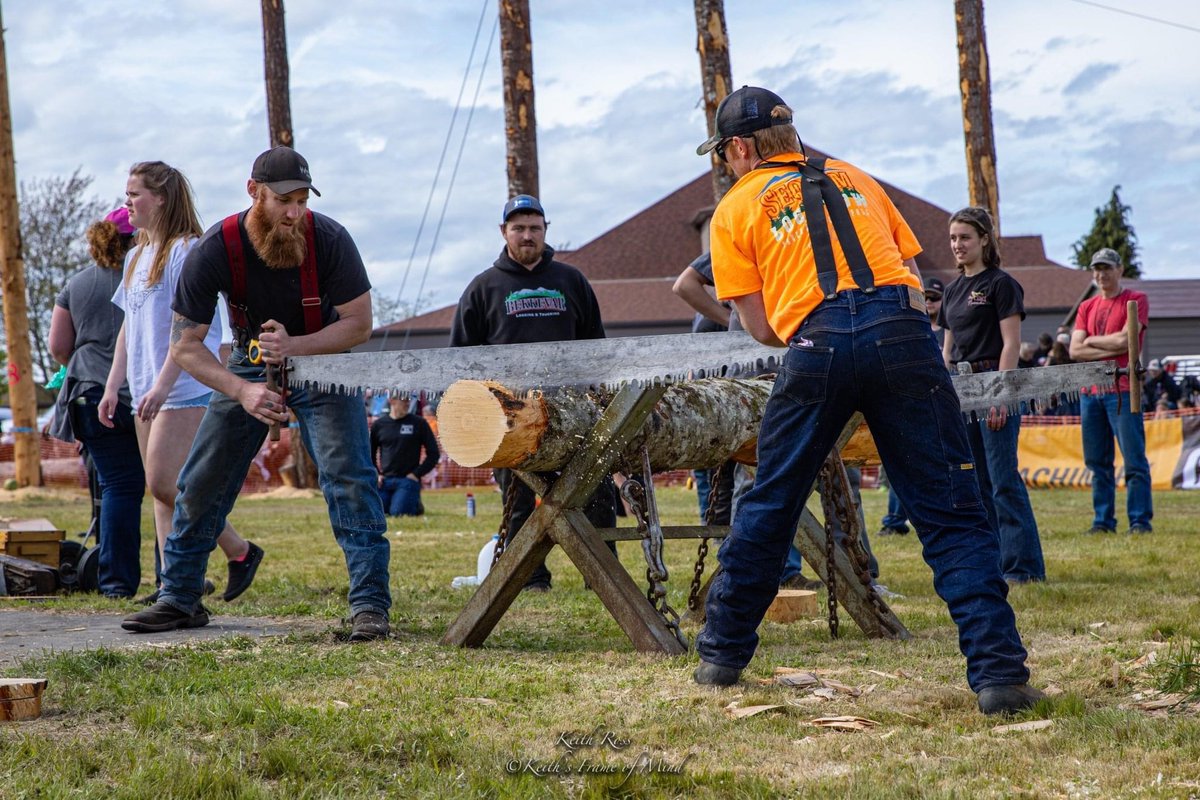 VisitSequim's tweet image. Celebrating Tradition and Timber!  The #Sequim Logging Show starts tomorrow, Friday, May 9 at noon with truck and tractor pulls, followed by the Loggers Ball, and fireworks.  Saturday, May 10 starts with more trucks and tractors at 9 am, followed by the logging show from 2-6 p.m.
