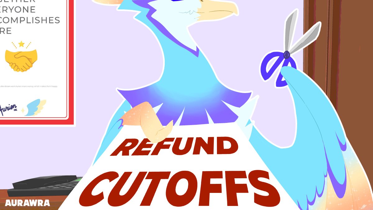 Deadlines are fast approaching... Refund cutoffs are near.

If you require a refund, ensure it's in before the 26th of May.

To ensure maximum employee productivity, as refunded tickets will be resold in the second round!