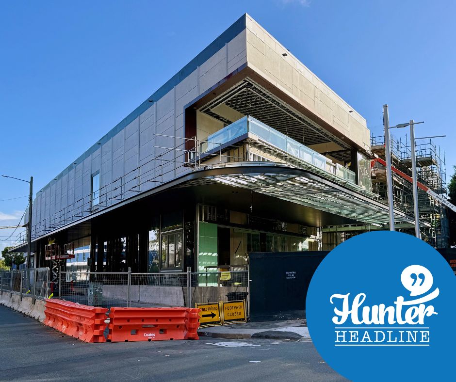 Novocastrians are getting their first look at the significantly expanded Newcastle Art Gallery as scaffolding begins to come down around the landmark site.

Read more via the link below 👇

🌐 hunterheadline.com.au/article/constr…

#HunterHeadline #HunterRegion #NewcastleArtGallery