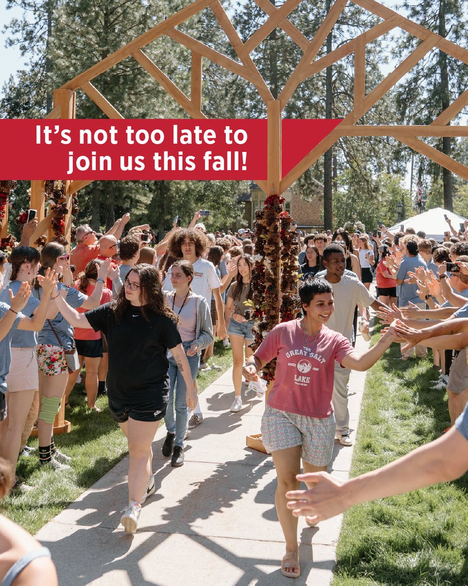 If you’re curious about Whitworth and haven’t applied yet for this fall – this is your sign! All we need is your application and transcript. Submit your free application at whitworth.edu/apply-now and learn more about our inquisitive, relational and creative community.