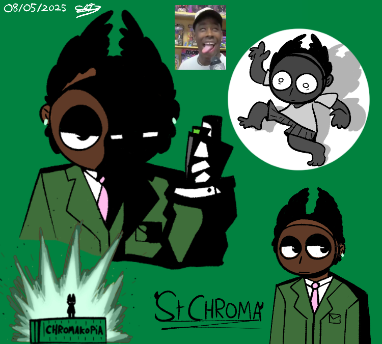 underTV_'s tweet photo. ST CHROMA π₯π₯#ttctwt #chromakopia #stchroma #TylerTheCreator https://t.co/22dW7YKEBx