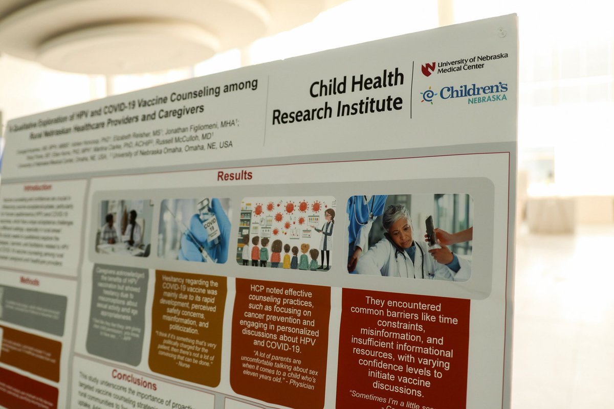 The UNMC Pediatrics Department (@unmc_pediatrics) on Twitter photo Getting set up for the <a href="/CHRI_ResearchNE/">Child Health Research Institute (CHRI)</a> Pediatric Research Forum. Looking forward to seeing promising research from upcoming child health scientists. Getting set up for the <a href="/CHRI_ResearchNE/">Child Health Research Institute (CHRI)</a> Pediatric Research Forum. Looking forward to seeing promising research from upcoming child health scientists.