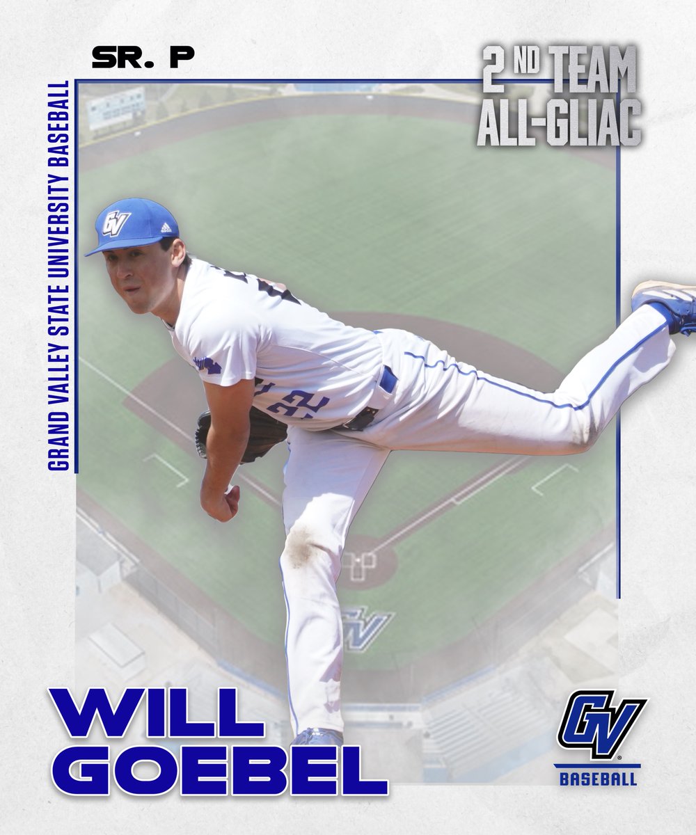 Sr., RP - Will Goebel

1.02 ERA in 11 appearances...Tallied a team-high 6 saves in 17.2 IP...Notched 18 strikeouts and allowed just 2 runs...Appeared in 49 career games and tallied 10 saves in 82.1 IP...5-3 career-record. #AnchorUP