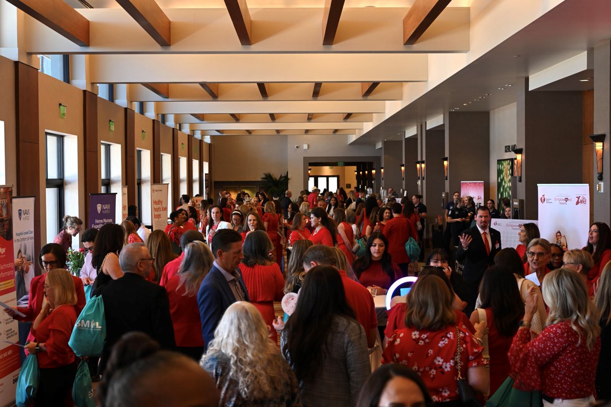 450+ members of the community UNITED to fight for every female heartbeat today. THANK YOU to everyone who joined us for the 2025 Phoenix Go Red for Women Luncheon. We appreciate YOU and your support.
