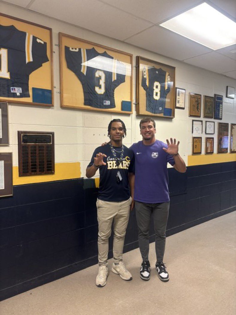 Chantz Babineaux (@chantz_bab) on Twitter photo After a great conversation with <a href="/CoachFourcade9/">Chase Fourcade</a> I am blessed to receive an offer from <a href="/UCA_Football/">𝗨𝗖𝗔 𝗕𝗘𝗔𝗥𝗦 𝗙𝗢𝗢𝗧𝗕𝗔𝗟𝗟</a> <a href="/BlazeBarista/">Coach Blaze Barista</a> <a href="/C_Williams_ETK/">Chad Williams</a> <a href="/coachpettis_/">Coach Pettis</a> <a href="/KoachVineaux/">Vino</a> <a href="/JeritRoser/">Jerit Roser</a> <a href="/LAvsAllYall/">Louisiana vs. All Y’all</a> <a href="/On3Recruits/">On3 Recruits</a> <a href="/Rivals/">Rivals</a> After a great conversation with <a href="/CoachFourcade9/">Chase Fourcade</a> I am blessed to receive an offer from <a href="/UCA_Football/">𝗨𝗖𝗔 𝗕𝗘𝗔𝗥𝗦 𝗙𝗢𝗢𝗧𝗕𝗔𝗟𝗟</a> <a href="/BlazeBarista/">Coach Blaze Barista</a> <a href="/C_Williams_ETK/">Chad Williams</a> <a href="/coachpettis_/">Coach Pettis</a> <a href="/KoachVineaux/">Vino</a> <a href="/JeritRoser/">Jerit Roser</a> <a href="/LAvsAllYall/">Louisiana vs. All Y’all</a> <a href="/On3Recruits/">On3 Recruits</a> <a href="/Rivals/">Rivals</a>