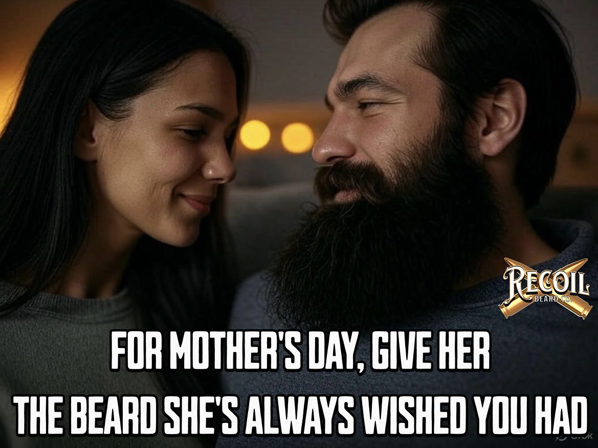 RecoilBeard's tweet photo. Mother’s Day Gift Idea! #MothersDay https://t.co/3F0buWvfDt