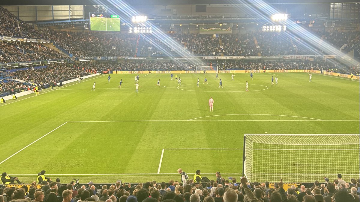 Djurgarden (H)
Probably the worse team we’ve played in the knockout rounds, finished with what looked like almost our 3rd team. Been a bit of joke being in this competition at times this season but a chance to win another European trophy. Onto Poland.  
Up the Chels 💙

Ross MCSC