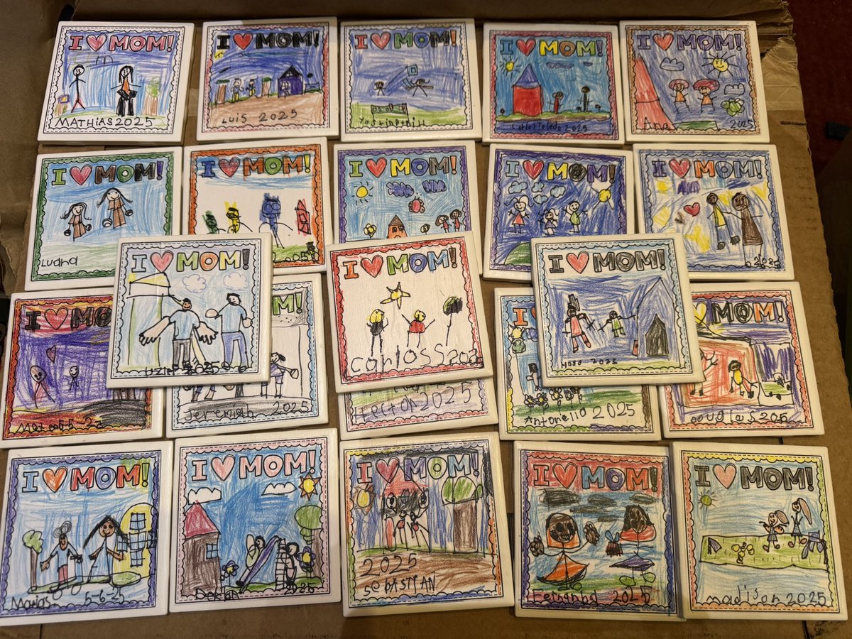 Love how these Mother’s Day gifts turned out. <a href="/DavidLawrenceK8/">David Lawrence K8</a> PLC