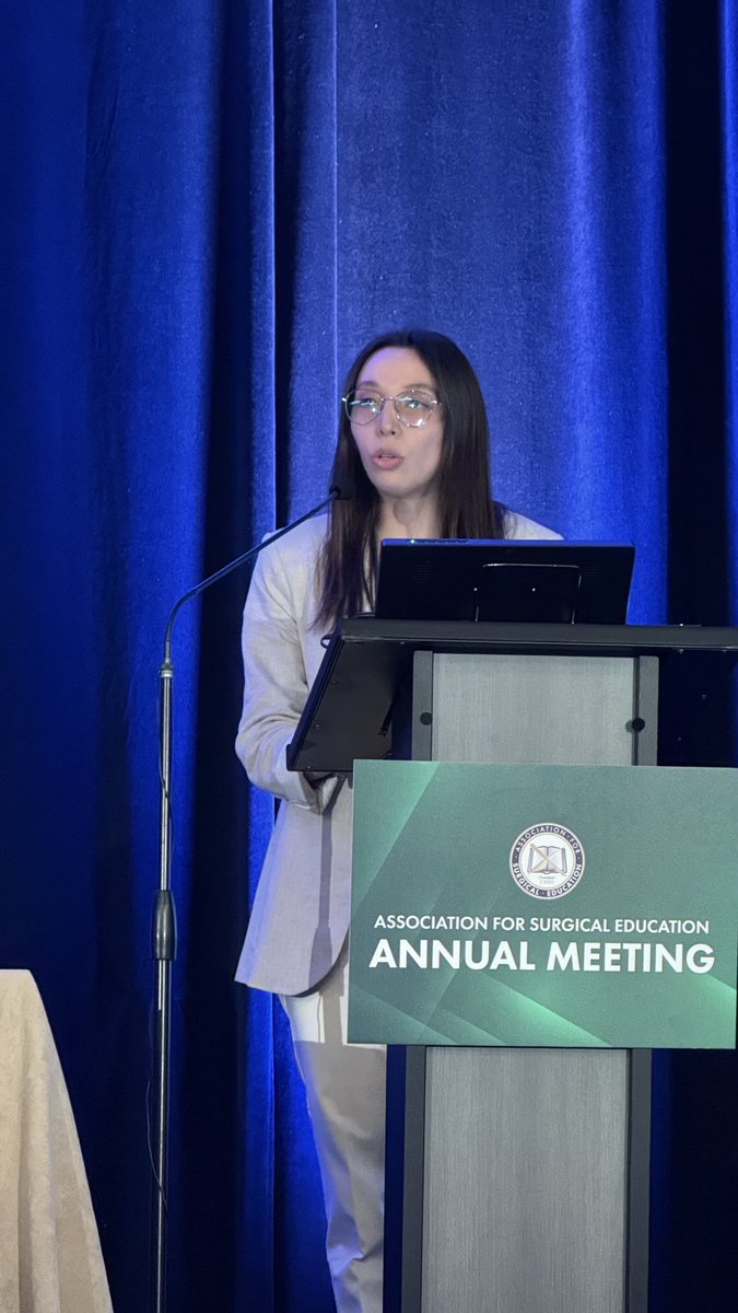 Ganesh Sankaran PhD 🇺🇸🇮🇳🇦🇷 (@sankaganesh) on Twitter photo Outstanding plenary presentation by Dr. <a href="/sofiagarcesp02/">Sofía Garcés Palacios, M.D</a> on our work on AI based automated assessment of the ATLAS tasks #ASE25 <a href="/UTSW_Surgery/">UTSW Surgery</a> <a href="/UTSWSurgeryLife/">UTSW Surgery Residents</a> <a href="/Danny_Scott__/">Danny Scott</a> Outstanding plenary presentation by Dr. <a href="/sofiagarcesp02/">Sofía Garcés Palacios, M.D</a> on our work on AI based automated assessment of the ATLAS tasks #ASE25 <a href="/UTSW_Surgery/">UTSW Surgery</a> <a href="/UTSWSurgeryLife/">UTSW Surgery Residents</a> <a href="/Danny_Scott__/">Danny Scott</a>