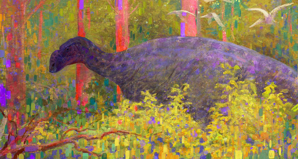 AttwellLucas's tweet image. Muttaburrasaurus
#paleoart #dinosaur #art #digitalart