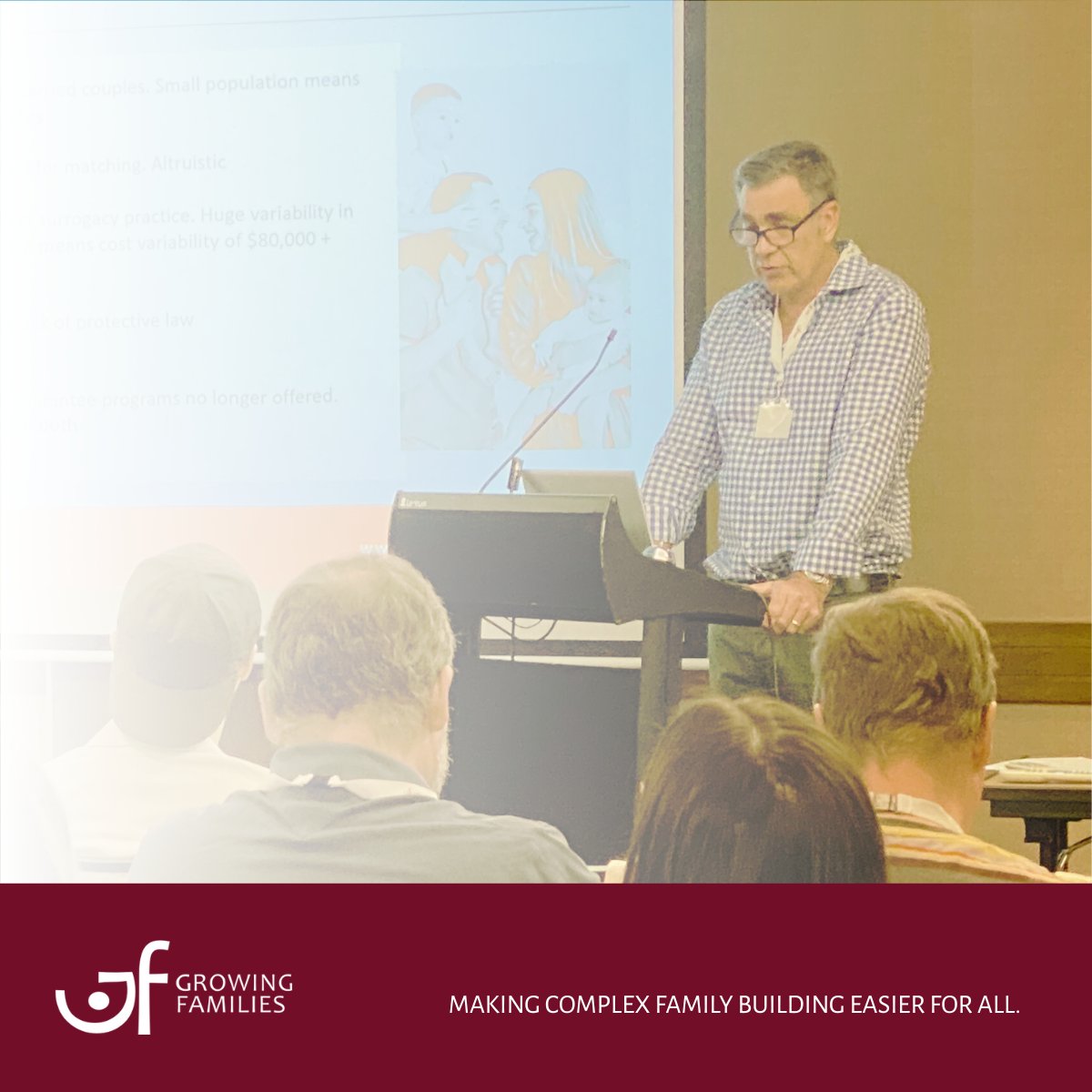 We are proud to have Sam Everingham leading the charge for ethical, inclusive surrogacy and donor conception. For 14 years, Sam’s tireless advocacy has shaped global surrogacy policies and supported families worldwide. Read more about Sam's story: tinyurl.com/sameveringham