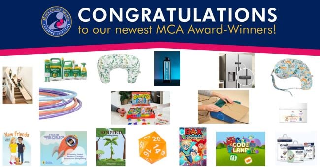 This week’s roundup of Mom’s Choice #Awardwinners features #toys, #homeessentials, #onlineresources, &amp; more!
<a href="/KessPlay/">KESS</a>
<a href="/outschool/">Outschool</a>
<a href="/BoppyCompany/">The Boppy Company</a>
<a href="/echohydrogen/">Echo Water</a>
<a href="/LearnyLand/">Learny Land</a>
<a href="/ItsChompshop/">Chompshop</a>
<a href="/SimplyFun/">SimplyFun</a>

&amp; more! See all the winners: buff.ly/AzeuCy8