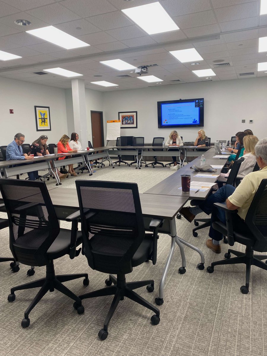 This morning the JRSN Advisory Board met to discuss the latest advocacy and fundraising efforts to advance sustainable funding for early care and education in Jefferson Parish and Louisiana. Thank you to <a href="/JCFPhilanthropy/">Jefferson Community Foundation</a> for hosting us! #ECEisEssential #LALege