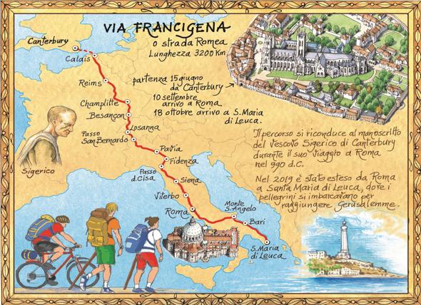 🇪🇺 Oggi è la Giornata dell’#Europa!
La #ViaFrancigena unisce territori, persone e idee, e sostiene anche le #PMI locali, passo dopo passo. 👣

Scopri come 👇
viefrancigene.org/it/via-francig…

#EuropeDay #DETOUR #DETOURproject