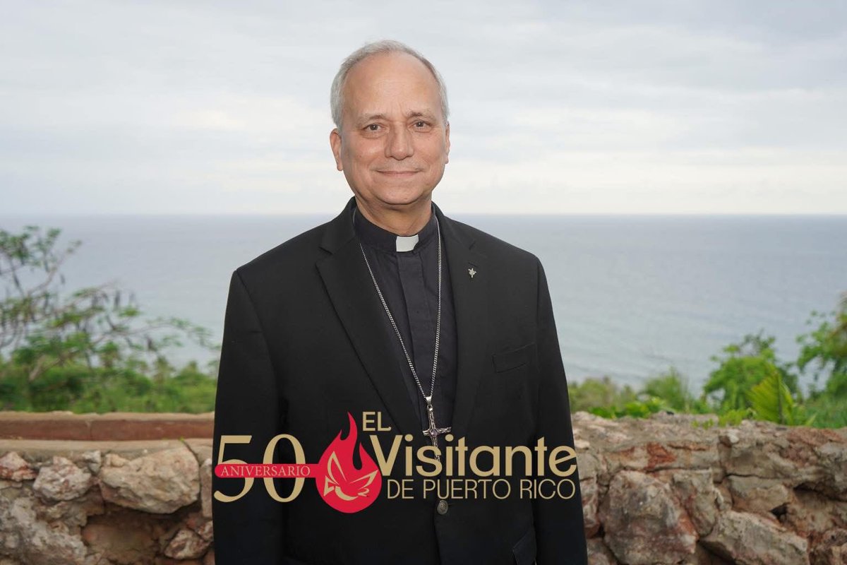 Su Santidad Papa León XIV en Aguadilla, Puerto Rico en Punta Borinquen en mayo 2023. Celebramos su nuevo Pontificado y le deseamos abundantes bendiciones. #CiudadDeEncantos