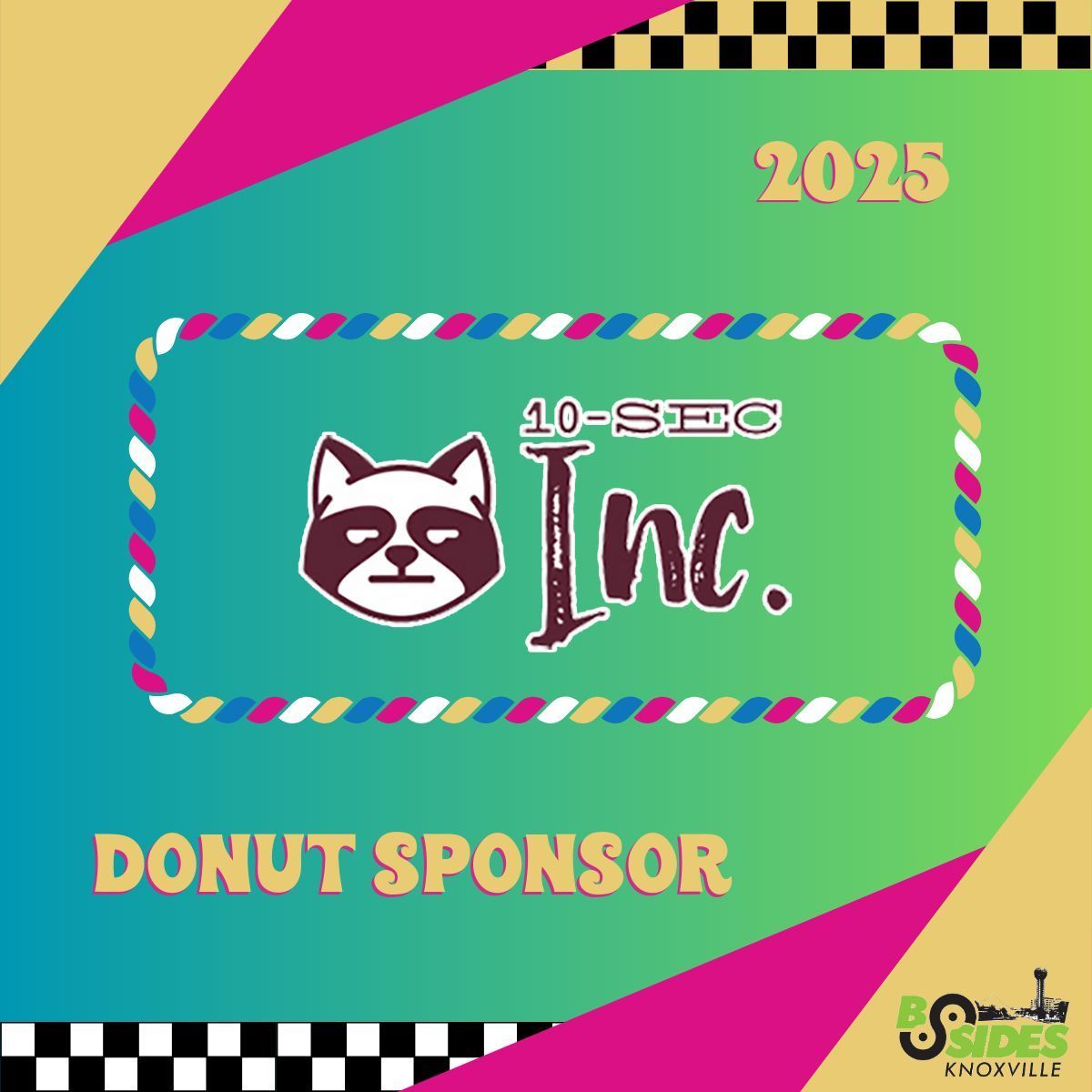 Make sure to enjoy a donut on 10-SEC tomorrow morning!

#BSK2025