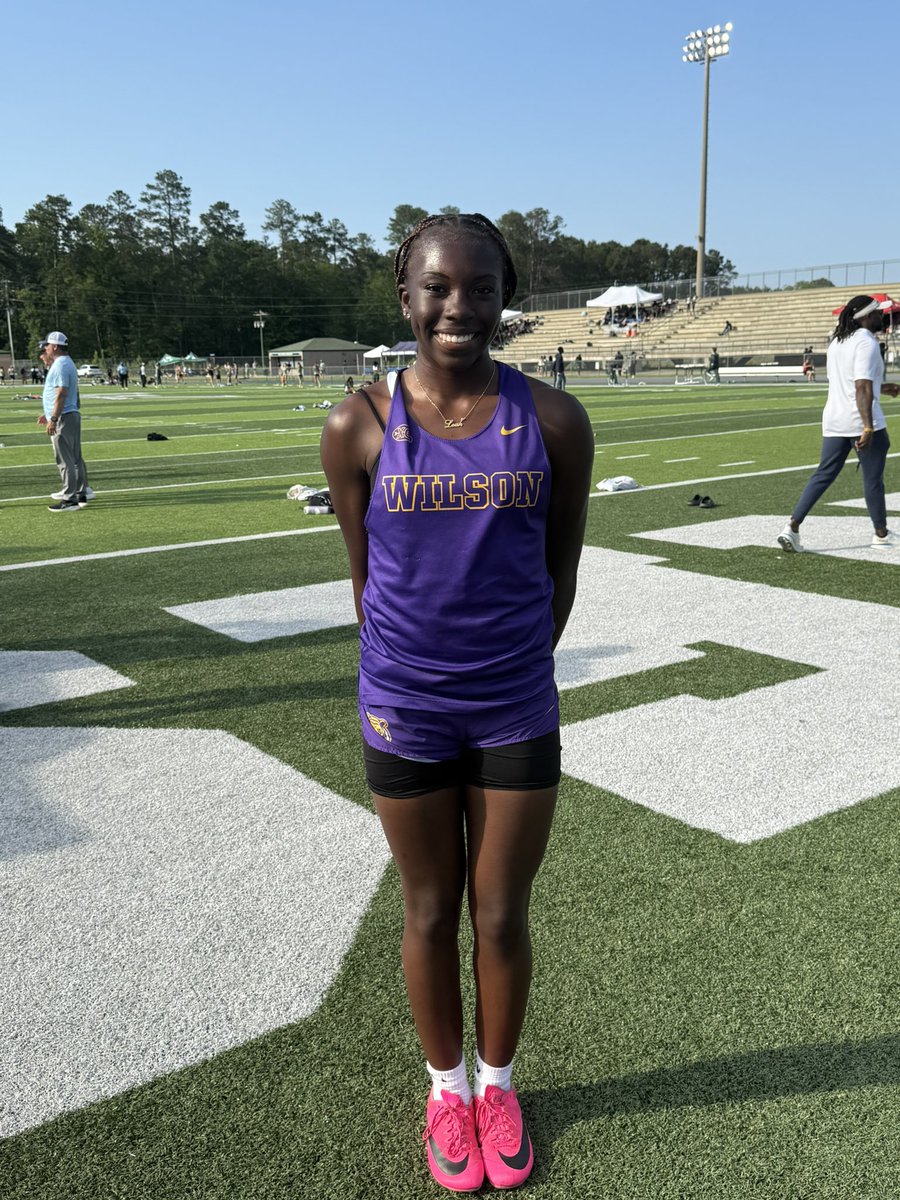 Wilson Track and Field tweet media