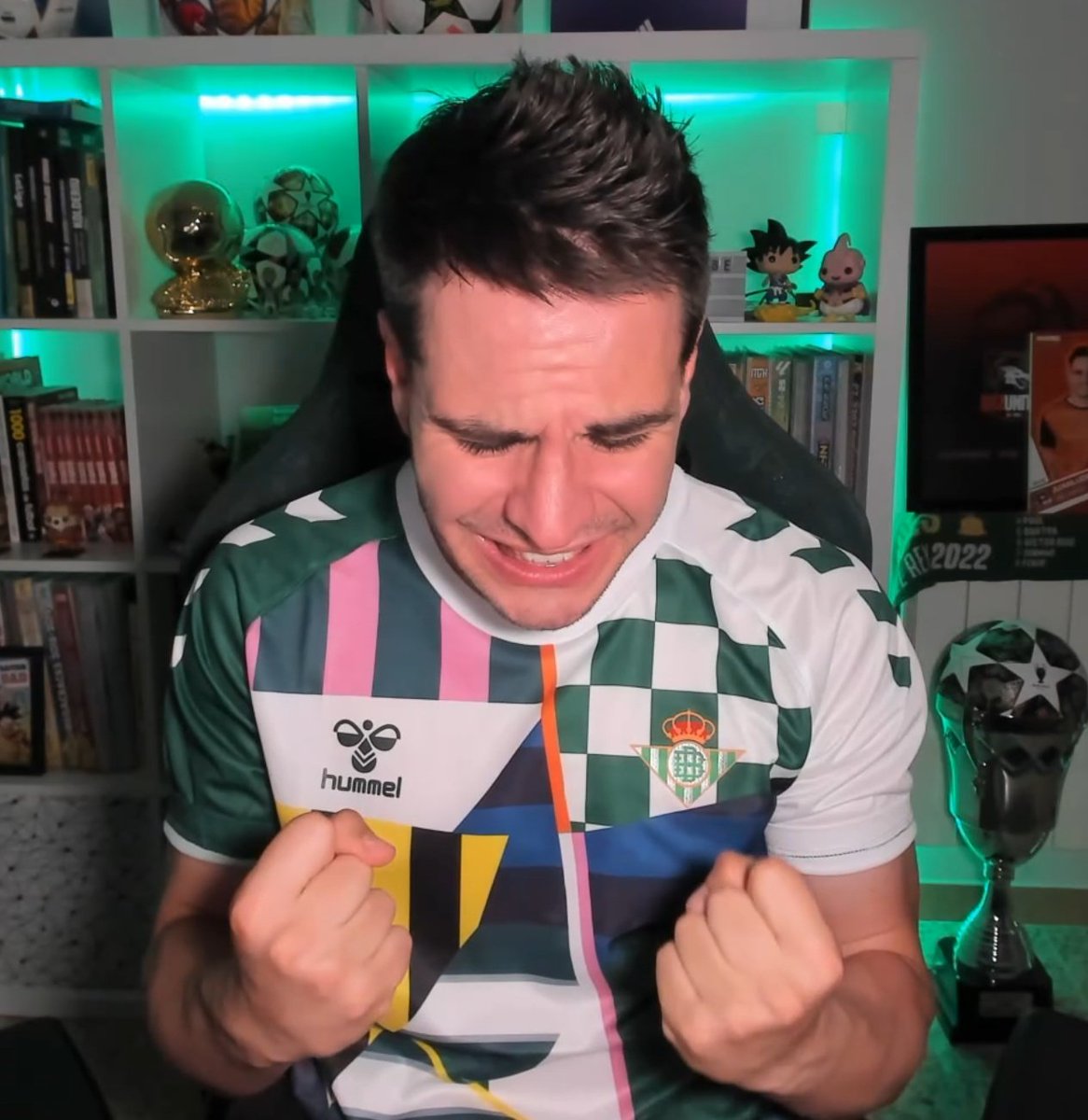 Parecía imposible, muchas veces he pensado que nunca iba a llegar este momento, pero se ha hecho realidad. Voy a poder ver al Betis jugando su primera final europea de su historia 💚