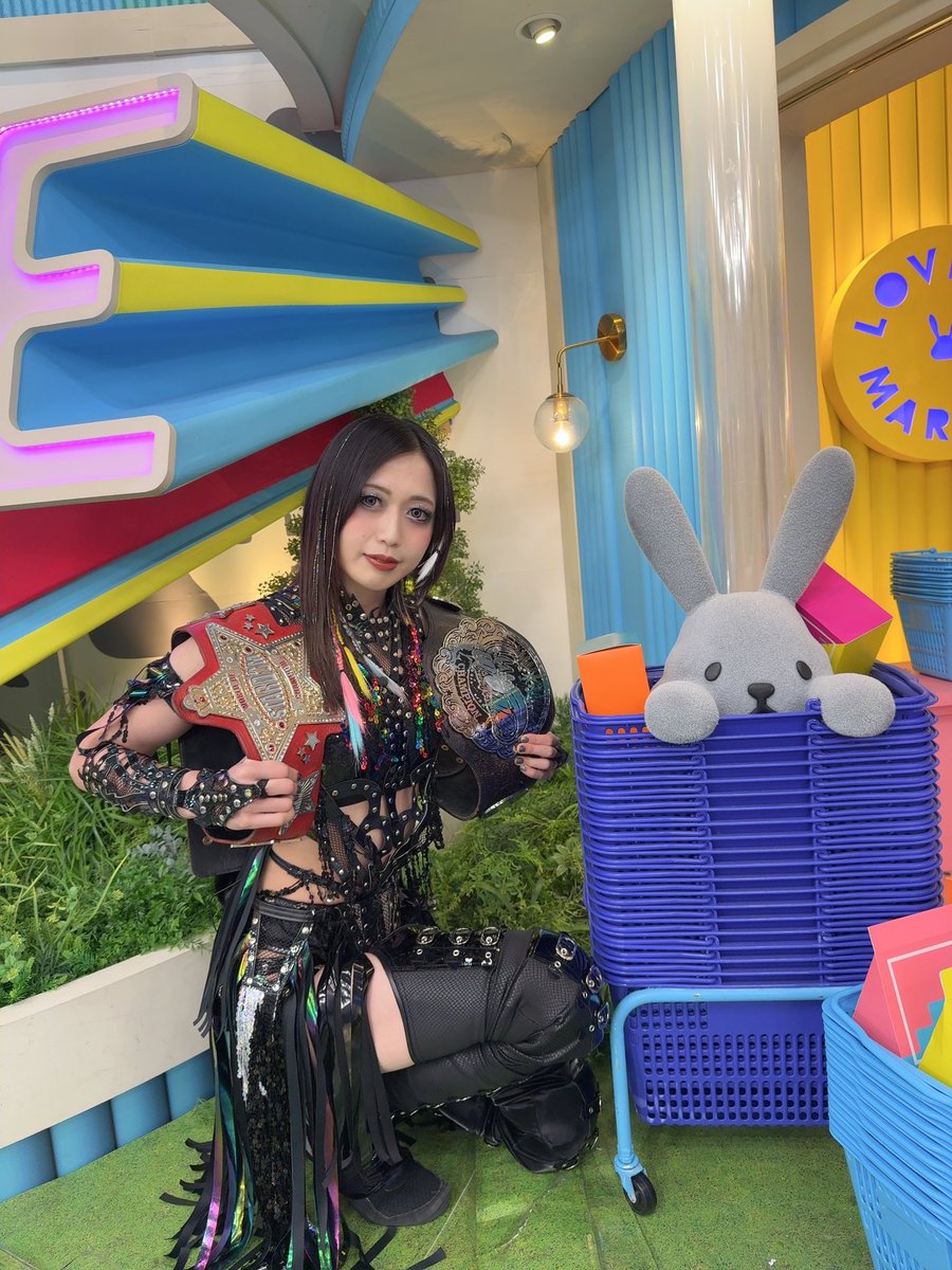 📺#ラヴィット！に📺 上谷沙弥選手降臨中❣️ お見逃しなく👀💨