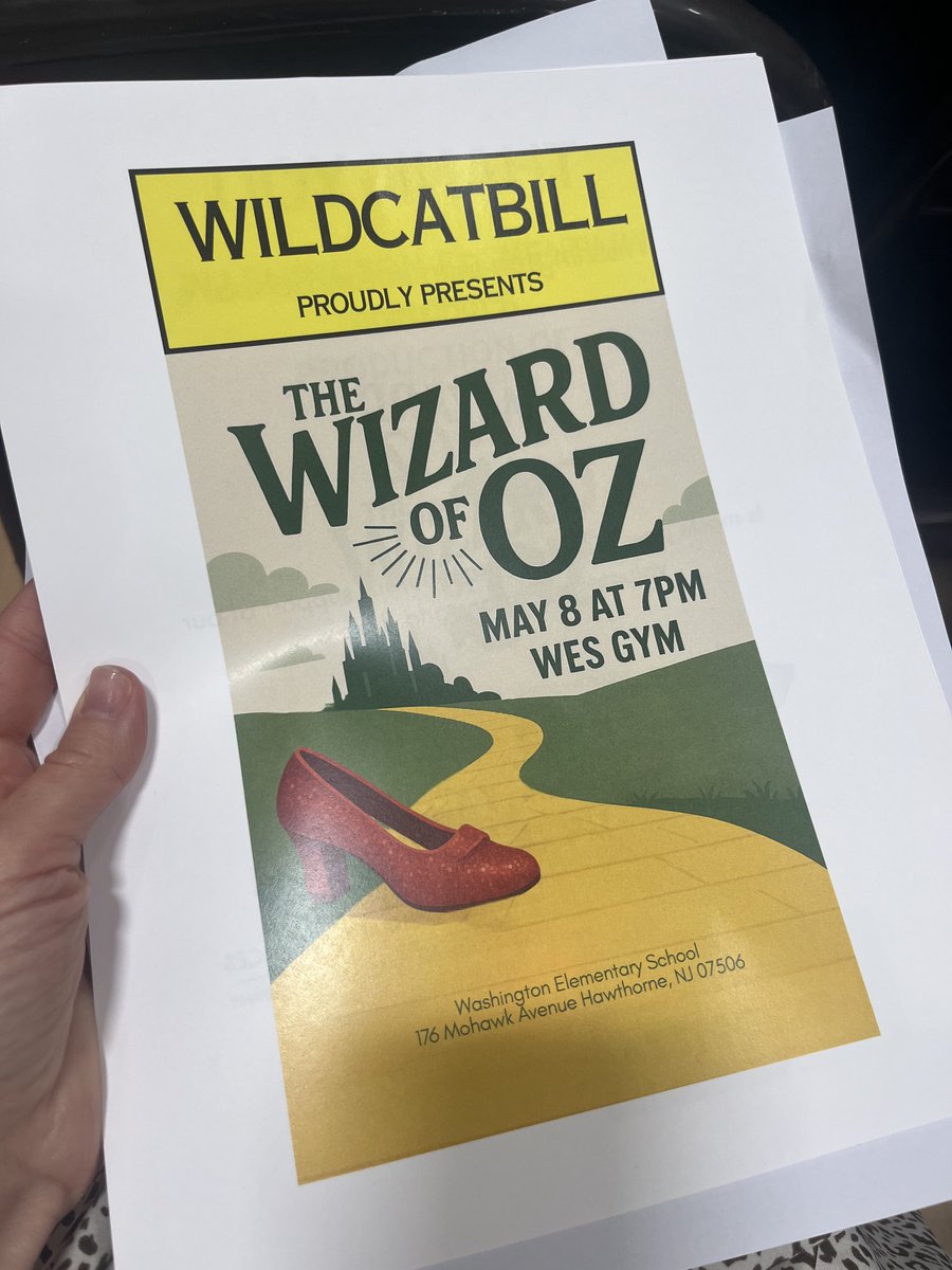HPS_Washington's tweet photo. The show is about to start!!! https://t.co/PFp1IXoxDd