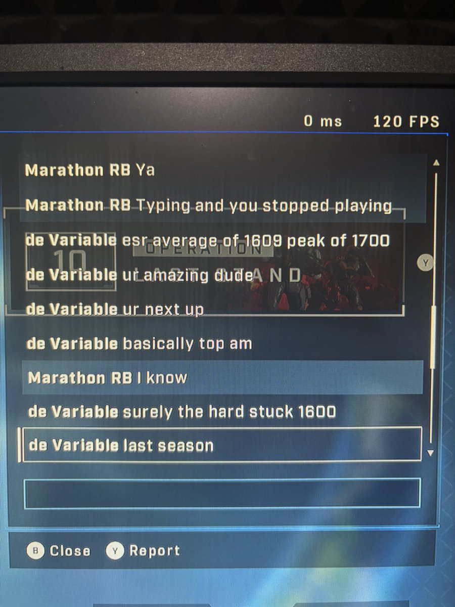 Marathon tweet media