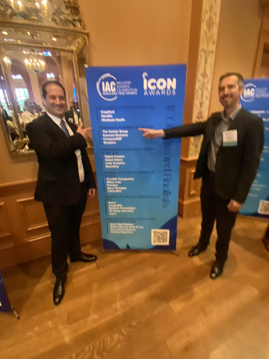 Networking in full swing at the ICON Awards Finalists' Reception!