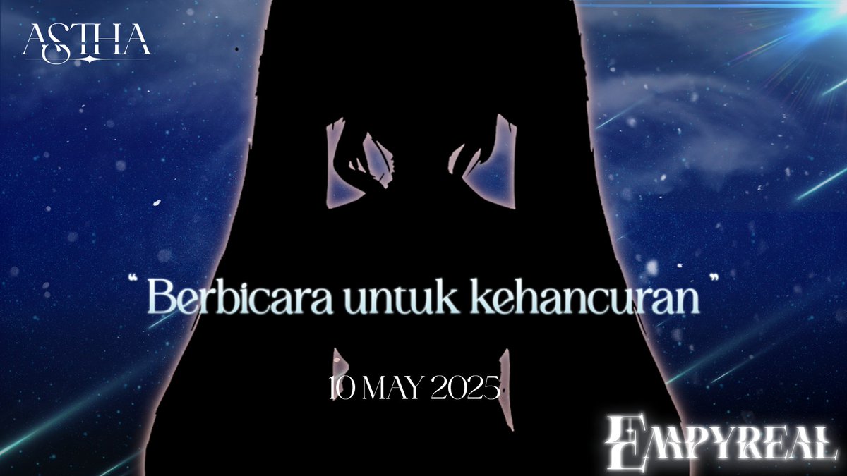 KoseiTenku's tweet photo. "Semuanya akan Mengetahui nya"

Perjalanan yang mengorbankan sesuatu untuk hal kesenangan sementara, awal dari dunia yang menjadikan neraka.

@Soyamakacang  @FernandoArctos @PurwaS12654 

#vtuberID #vtuber https://t.co/OuH0udpYVJ
