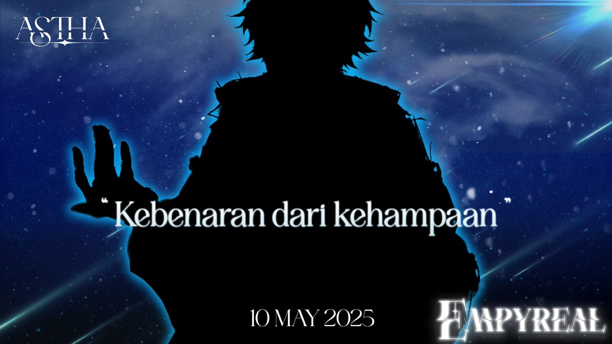 KoseiTenku's tweet photo. "Semuanya akan Mengetahui nya"

Perjalanan yang mengorbankan sesuatu untuk hal kesenangan sementara, awal dari dunia yang menjadikan neraka.

@Soyamakacang  @FernandoArctos @PurwaS12654 

#vtuberID #vtuber https://t.co/OuH0udpYVJ