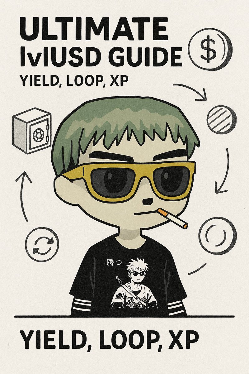 the ultimate levelUSD guide: how to earn, loop, and farm xp like a pro.

if you’re new to <a href="/levelusd/">Level 🆙</a> or want to master the ecosystem, this thread is your map.

all strategies, integrations, and optimizations in one place.

bookmark this.

let’s go! 🧵