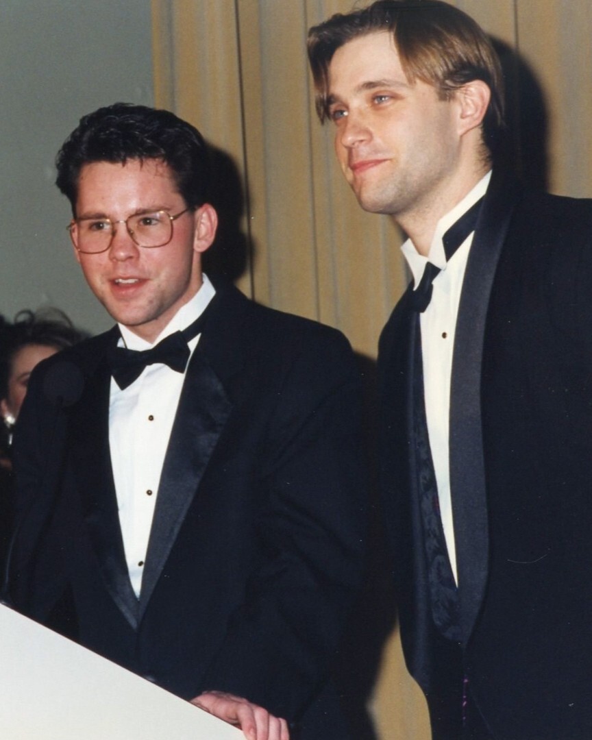 MatsonMoney's tweet image. From a vision to a movement - Mark Matson, founder and CEO of Matson Money, stands at the podium with Dan List, President and CCO. Since founding the company in 1991, Mark has led with an unshakable entrepreneurial spirit and commitment to transforming the investing experience…