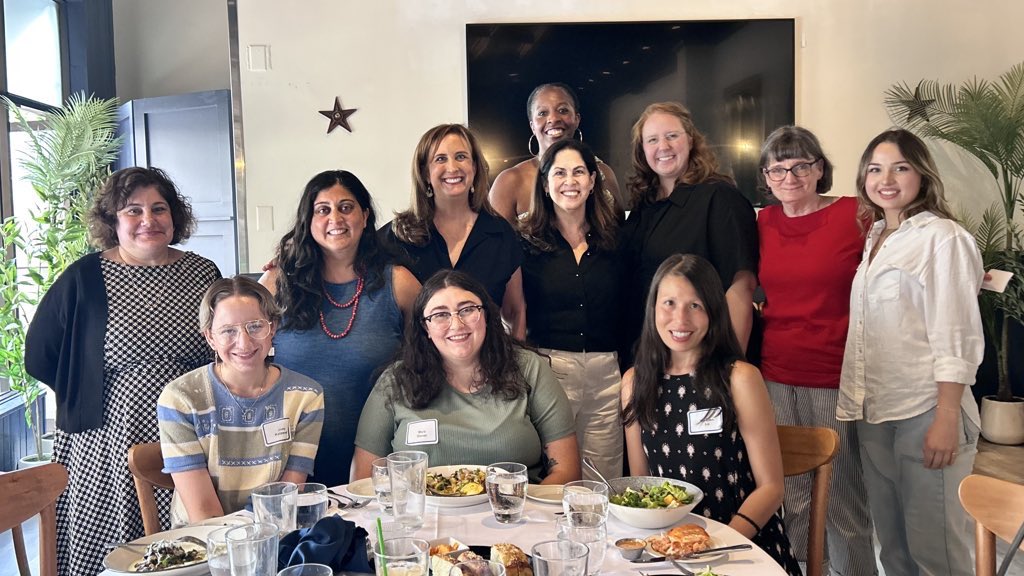 Women & Politics Institute (@au_wpi) on Twitter photo Happy teacher appreciation week! 🍎 ✨
Celebrating the end another great year with our faculty!
<a href="/BFischerMartin/">Betsy Fischer Martin</a> <a href="/gettmanlucy/">Lucy Gettman</a> <a href="/AJacknowitz/">Alison Jacknowitz</a> <a href="/shilpaphadke/">Shilpa Phadke</a> <a href="/BeltwayChina/">China Dickerson</a> Happy teacher appreciation week! 🍎 ✨
Celebrating the end another great year with our faculty!
<a href="/BFischerMartin/">Betsy Fischer Martin</a> <a href="/gettmanlucy/">Lucy Gettman</a> <a href="/AJacknowitz/">Alison Jacknowitz</a> <a href="/shilpaphadke/">Shilpa Phadke</a> <a href="/BeltwayChina/">China Dickerson</a>