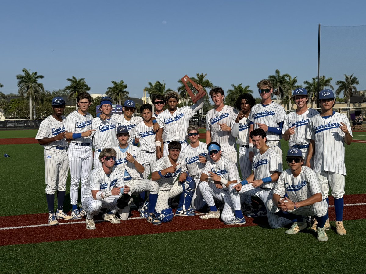 Canterbury Athletics (@fearthegrowl) on Twitter photo Congrats to <a href="/Canterbury_Base/">Canterbury_Baseball_2026</a> for returning to the State Final Four tournament after beating St.John Neumann in a 3-Game Series. First appearance since 2019 Congrats to <a href="/Canterbury_Base/">Canterbury_Baseball_2026</a> for returning to the State Final Four tournament after beating St.John Neumann in a 3-Game Series. First appearance since 2019