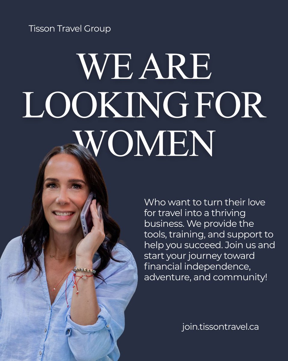 Tisson Travel Group tweet media