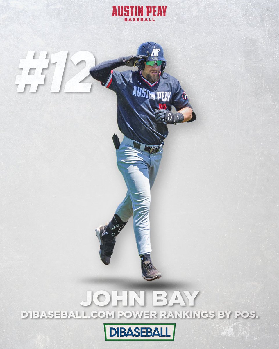 Austin Peay Baseball tweet media