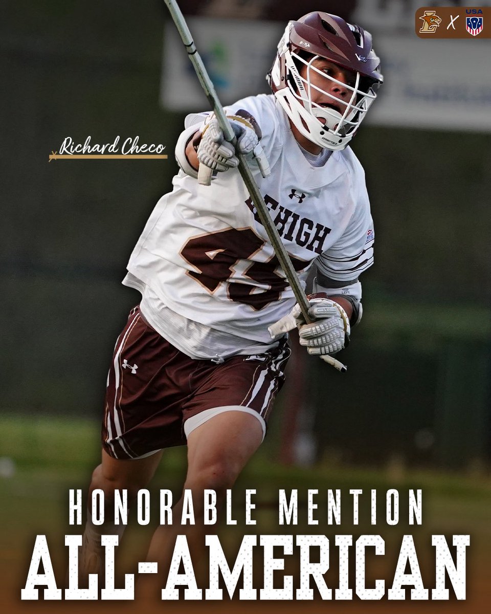 All-America honors for Sean Dow and Richard Checo 🇺🇸

lehighsports.com/news/2025/5/8/…