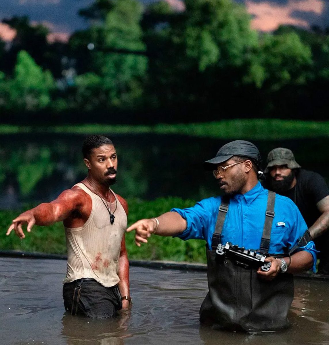 Ryan Coogler talks about continuing to team up with Michael B. Jordan 

“We're like Mike and Pippen... We just kinda know what the other one needs ... we've got a rhythm...  we've become friends and a part of each other's lives, and we know what's important outside of filmmaking”