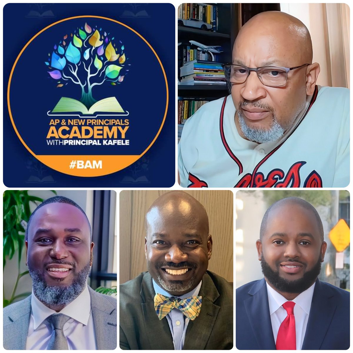 WEEK 263 IS UPON US...and "the South" will be in the building. Drs. Monte Abner, Derek McCoy &amp; Marcus Scott IV of Alabama, North Carolina and Georgia respectively will be joining me to discuss the topic, The Success of My School is Grounded in My Leadership Effectiveness. Join us