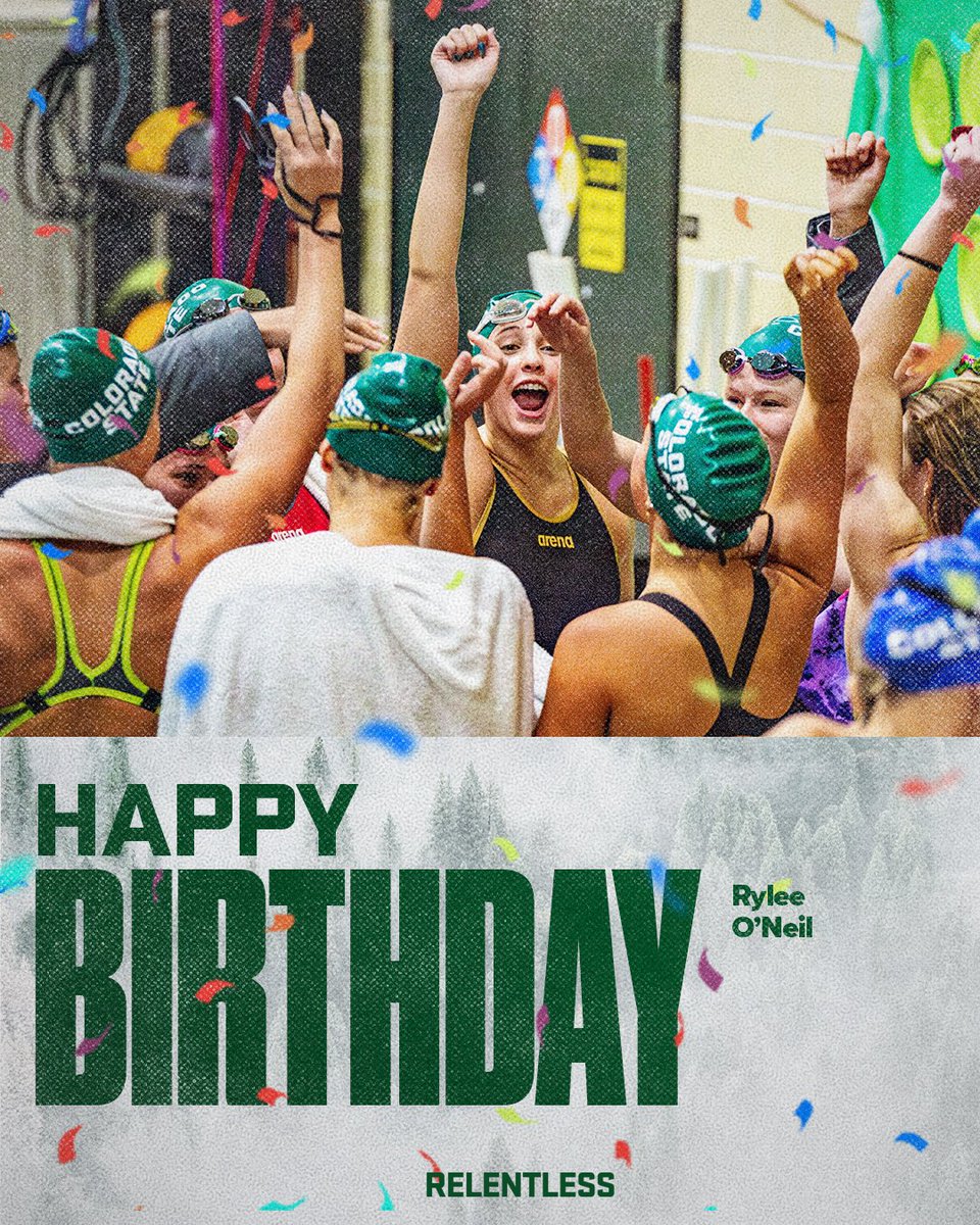 Wishing a very 𝗛𝗔𝗣𝗣𝗬 𝗕𝗜𝗥𝗧𝗛𝗗𝗔𝗬 to Rylee! ✨👑

#Relentless x #CSURams
