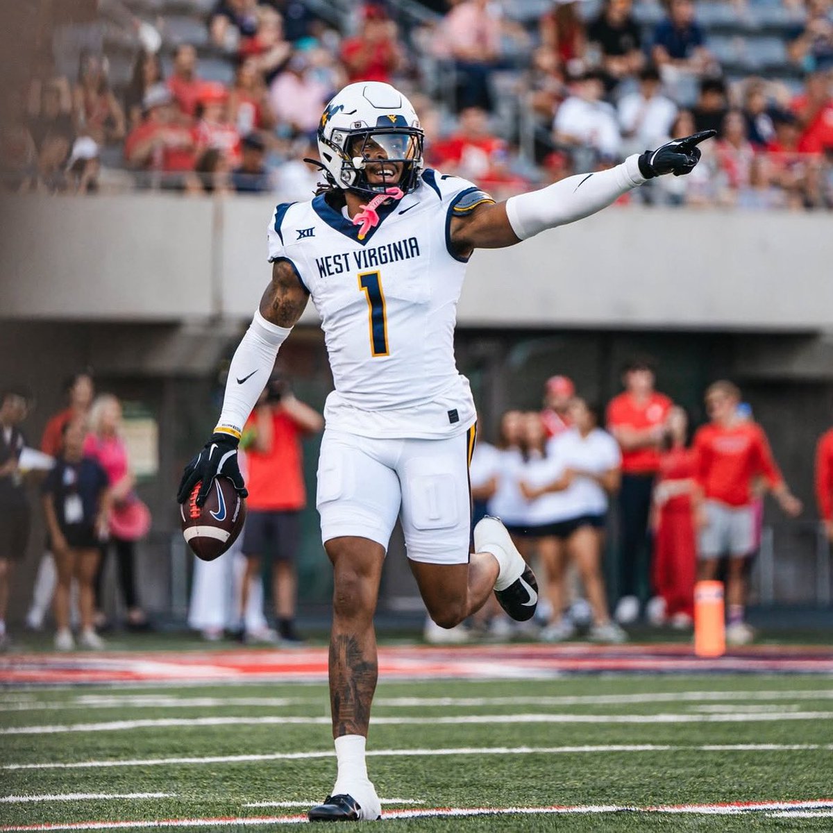Laron Baker Jr. (@laronbakerjr) on Twitter photo Blessed to Receive a D1 offer from west virginia university!!!! #HailWV <a href="/CoachRGarrett/">Ryan Garrett</a> <a href="/DarrenSunkett/">Coach Sunk</a> <a href="/tfenton314/">Coach Terry Fenton</a> @coachwoppp <a href="/CochBG4/">Brandon Gregory</a> <a href="/hamitchom/">Coach Mitchom</a> <a href="/AllenTrieu/">Allen Trieu</a>
<a href="/adamgorney/">Adam Gorney</a>
<a href="/RivalsFriedman/">Adam Friedman</a> <a href="/GregSmithRivals/">Greg Smith</a> <a href="/247recruiting/">247Sports Recruiting</a> <a href="/247Sports/">247Sports</a> <a href="/Rivals/">Rivals</a>
<a href="/On3Recruits/">On3 Recruits</a> Blessed to Receive a D1 offer from west virginia university!!!! #HailWV <a href="/CoachRGarrett/">Ryan Garrett</a> <a href="/DarrenSunkett/">Coach Sunk</a> <a href="/tfenton314/">Coach Terry Fenton</a> @coachwoppp <a href="/CochBG4/">Brandon Gregory</a> <a href="/hamitchom/">Coach Mitchom</a> <a href="/AllenTrieu/">Allen Trieu</a>
<a href="/adamgorney/">Adam Gorney</a>
<a href="/RivalsFriedman/">Adam Friedman</a> <a href="/GregSmithRivals/">Greg Smith</a> <a href="/247recruiting/">247Sports Recruiting</a> <a href="/247Sports/">247Sports</a> <a href="/Rivals/">Rivals</a>
<a href="/On3Recruits/">On3 Recruits</a>