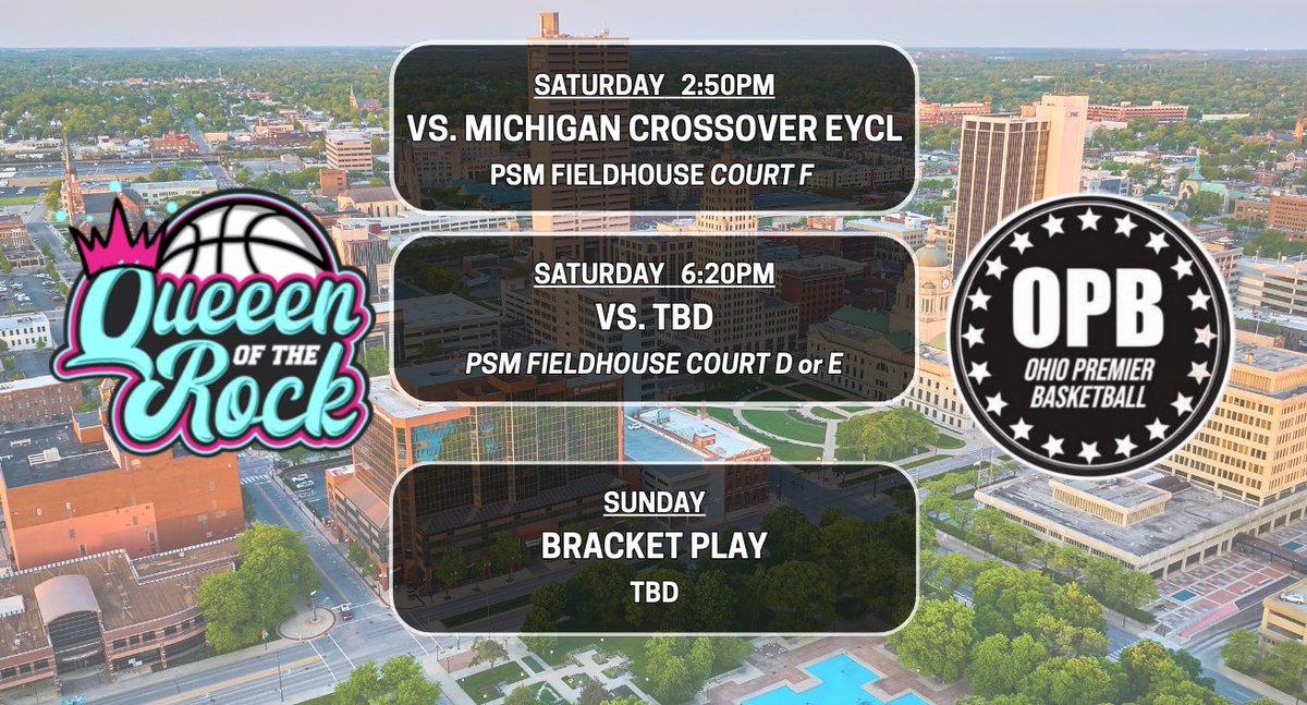 We’re headed to Fort Wayne this weekend! #QueenoftheRock