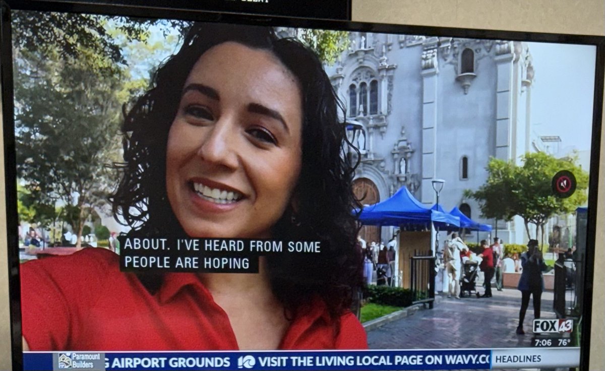 Familiar Face on the air this evening…. <a href="/WAVY_News/">WAVY TV 10</a>