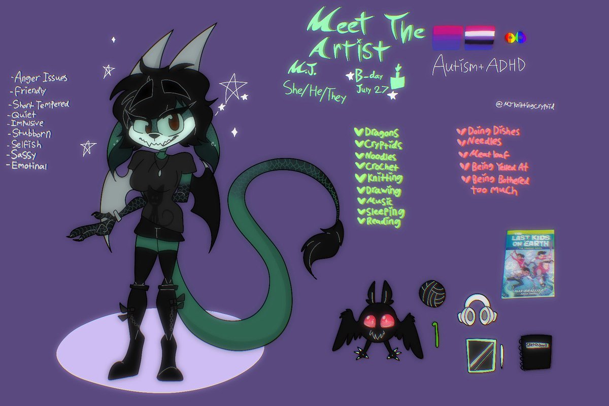 MJknittingcryptid🐉🧶 tweet media